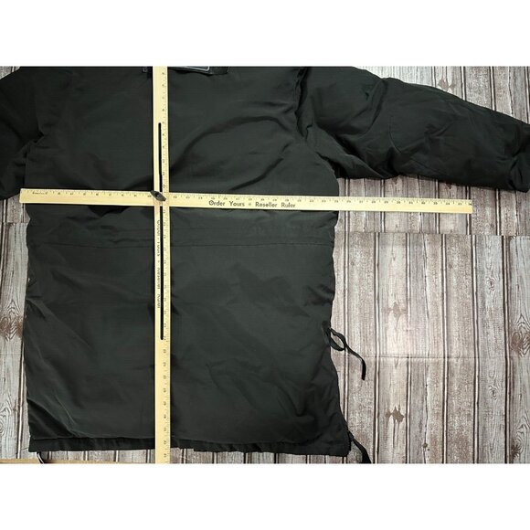 Vetements Canada Goose Down Jacket Parka color black sz XL - Picture 15 of 16